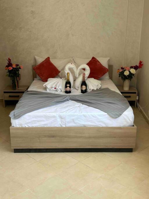 Appartement Haut Standing 3 Chambres Avec Terasse Quartier Gueliz Hivernage A Marrakech I19 Marrakesh Bagian luar foto