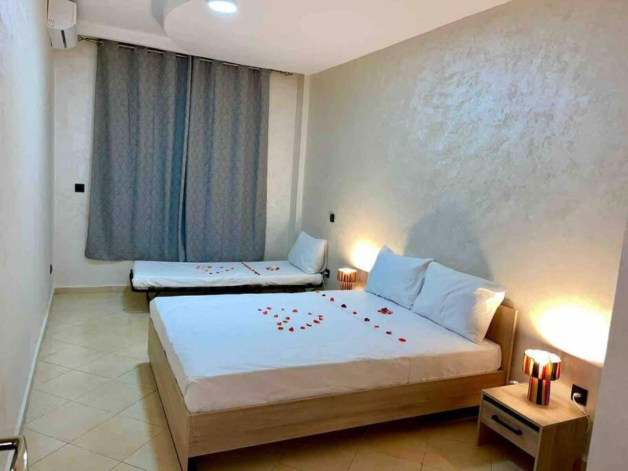 Appartement Haut Standing 3 Chambres Avec Terasse Quartier Gueliz Hivernage A Marrakech I19 Marrakesh Bagian luar foto