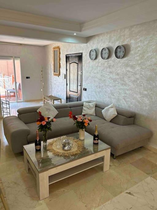 Appartement Haut Standing 3 Chambres Avec Terasse Quartier Gueliz Hivernage A Marrakech I19 Marrakesh Bagian luar foto